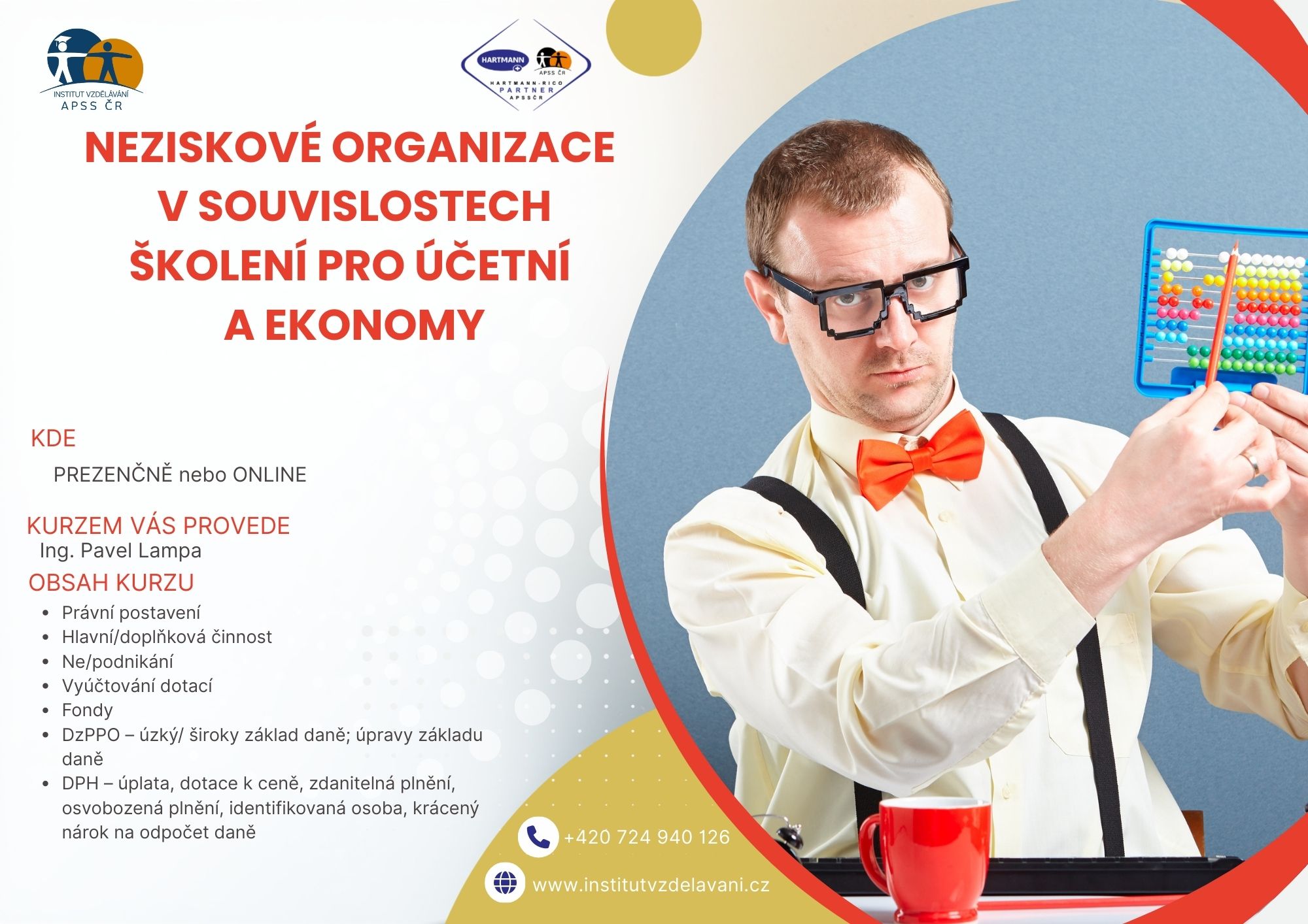 Nové školení pro účetní a ekonomy