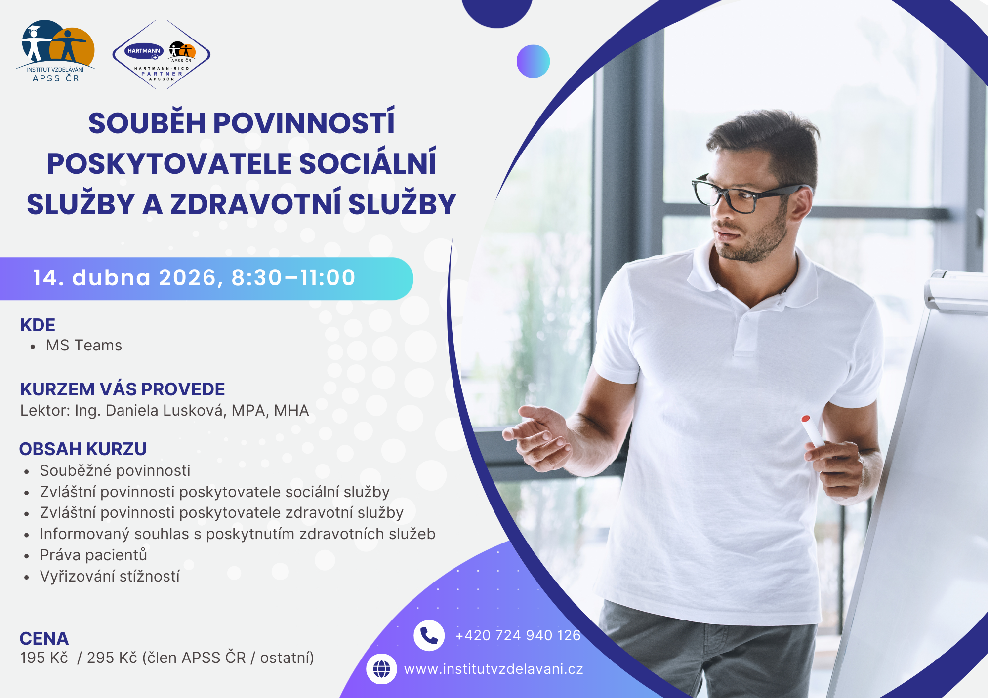 Nový termín - Souběh povinností poskytovatele sociální služby a zdravotní služby